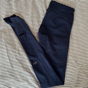 Splits 59 Navy Blue Leggings. XS like new.
